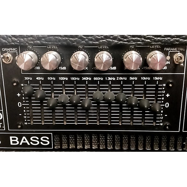 Used Phil Jones Bass Used Phil Jones Bass M-500 Bass Amp Head