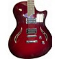 Used 2010s Taylor T-3 Wine Red Hollow Body Electric Guitar