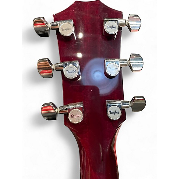 Used 2010s Taylor T-3 Wine Red Hollow Body Electric Guitar