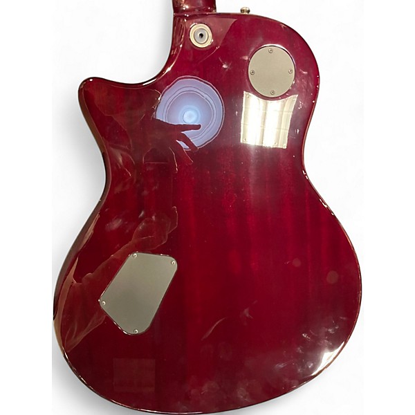 Used 2010s Taylor T-3 Wine Red Hollow Body Electric Guitar