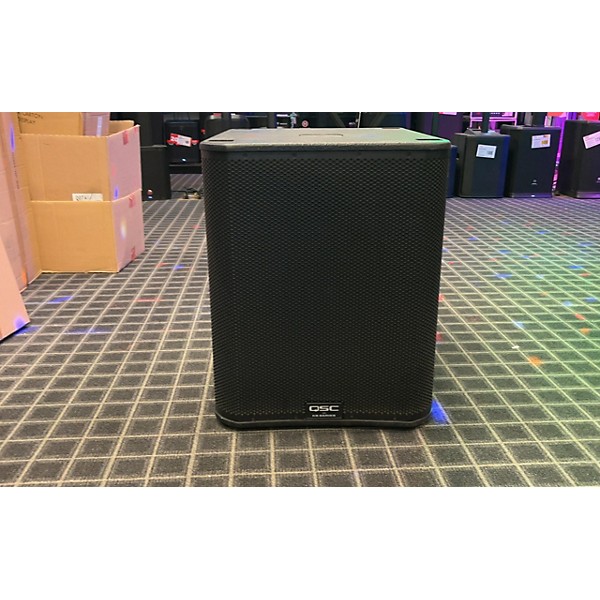 Used QSC KS118 Powered Subwoofer