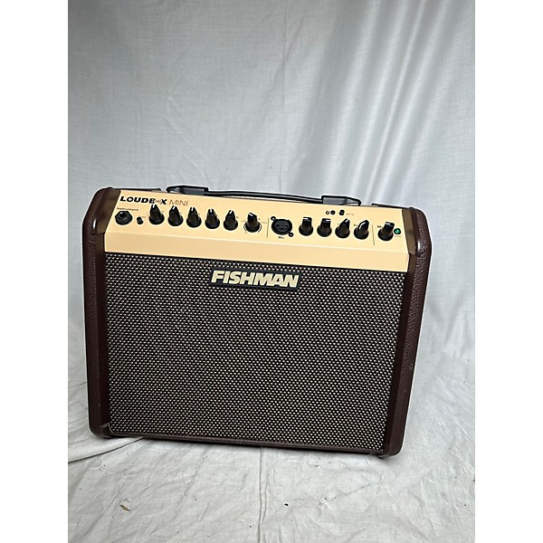 Used Fishman PROLBX500 Loudbox Mini Acoustic Guitar Combo Amp