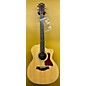 Used Taylor Used Taylor 214CE Deluxe Natural Acoustic Electric Guitar thumbnail