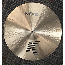 Used Zildjian 19in A Series Paper Thin Crash Cymbal