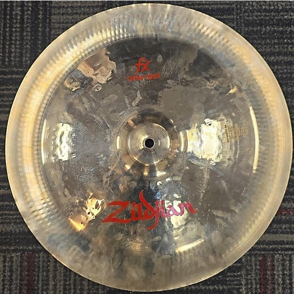 Used Zildjian Used Zildjian 16in China Trash Cymbal