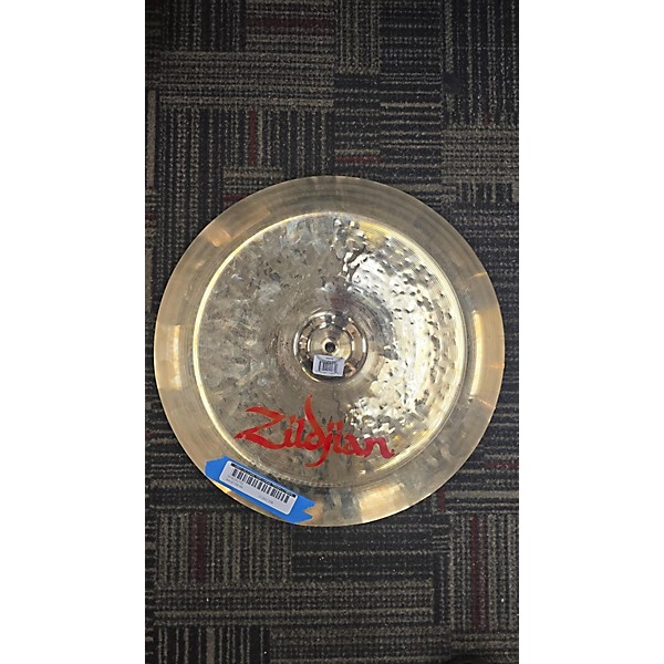 Used Zildjian Used Zildjian 16in China Trash Cymbal