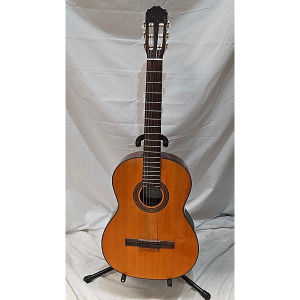 Used Takamine G124 Classical Acoustic Guitar