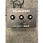 Used M-Audio M TRACK SOLO Audio Interface