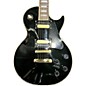 Used Epiphone Used Epiphone Les Paul Custom Black Solid Body Electric Guitar thumbnail