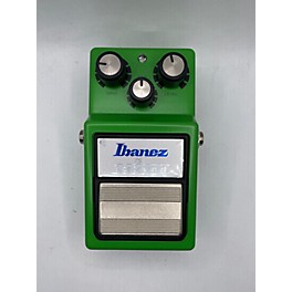 Used Fender Used Ibanez TS9 Tube Screamer Distortion Effect Pedal