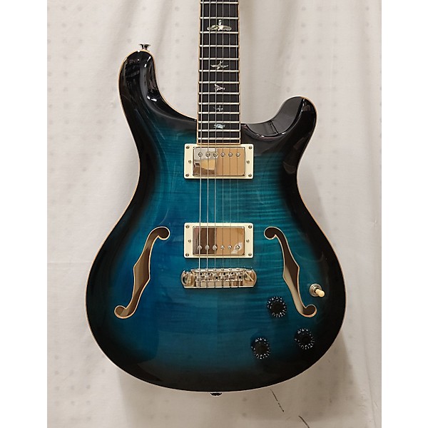 Used PRS Used PRS SE STANDARD HOLLOWBODY Blue Burst Hollow Body Electric Guitar