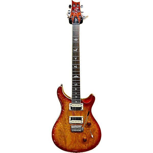 Used PRS Used PRS CM25 SE Custom 24 2 Tone Sunburst Solid Body Electric Guitar