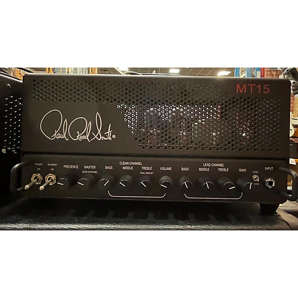 Used PRS MARK TREMONTI SIGNATURE 15W MT15 Tube Guitar Amp Head