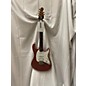 Used Sterling by Music Man Used Sterling By Music Man Cutlass Hss Pink Solid Body Electric Guitar thumbnail