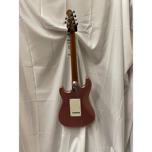 Used Sterling by Music Man Used Sterling By Music Man Cutlass Hss Pink Solid Body Electric Guitar