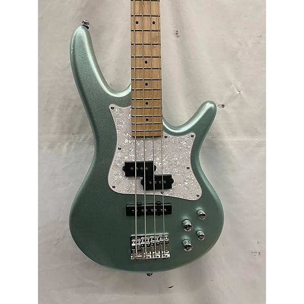 Used Ibanez Used Ibanez Mezzo SRMD200 PEARL GREEN Electric Bass Guitar