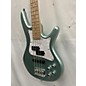 Used Ibanez Used Ibanez Mezzo SRMD200 PEARL GREEN Electric Bass Guitar