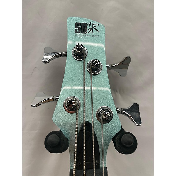 Used Ibanez Used Ibanez Mezzo SRMD200 PEARL GREEN Electric Bass Guitar