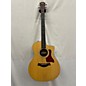 Used Taylor Used Taylor 214CE Deluxe Natural Acoustic Electric Guitar thumbnail