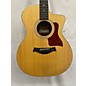 Used Taylor Used Taylor 214CE Deluxe Natural Acoustic Electric Guitar