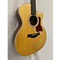 Used Taylor Used Taylor 214CE Deluxe Natural Acoustic Electric Guitar