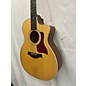 Used Taylor Used Taylor 214CE Deluxe Natural Acoustic Electric Guitar