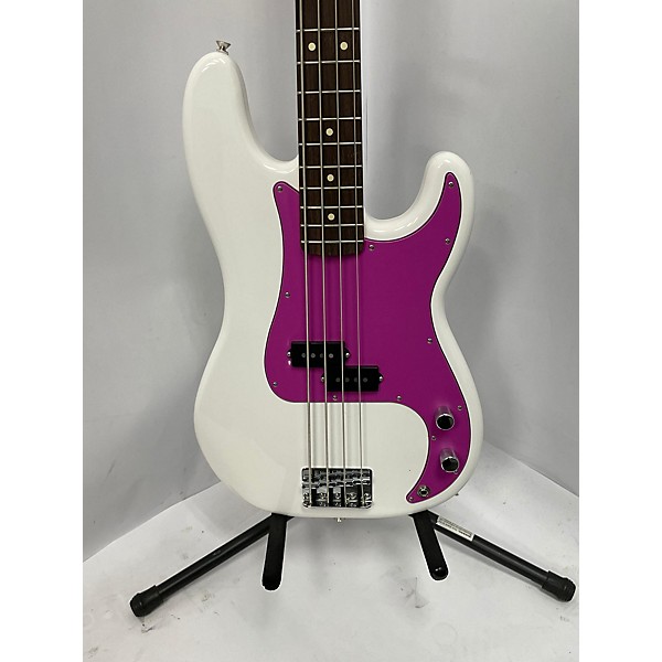 Used Fender Used Fender Player II Precision White Electric Bass Guitar