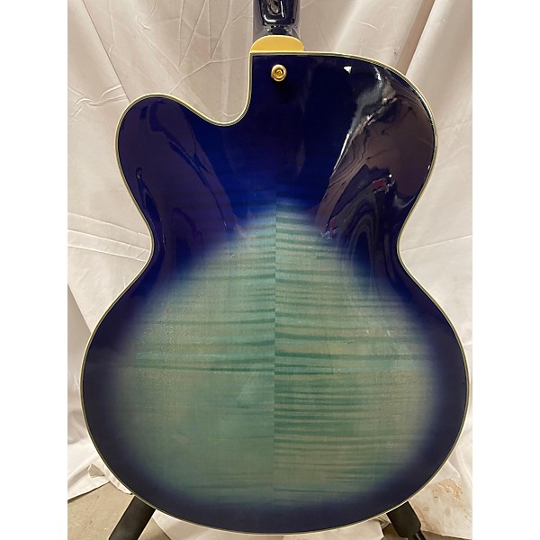 Used D'Angelico Used D'Angelico EXCEL EXL-1 Blue Burst Hollow Body Electric Guitar