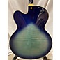 Used D'Angelico Used D'Angelico EXCEL EXL-1 Blue Burst Hollow Body Electric Guitar