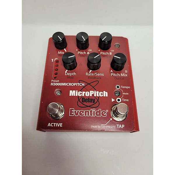 Used Eventide MICROPITCH Effect Pedal