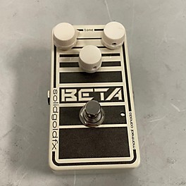 Used SolidGoldFX Used SolidGoldFX BETA Effect Pedal