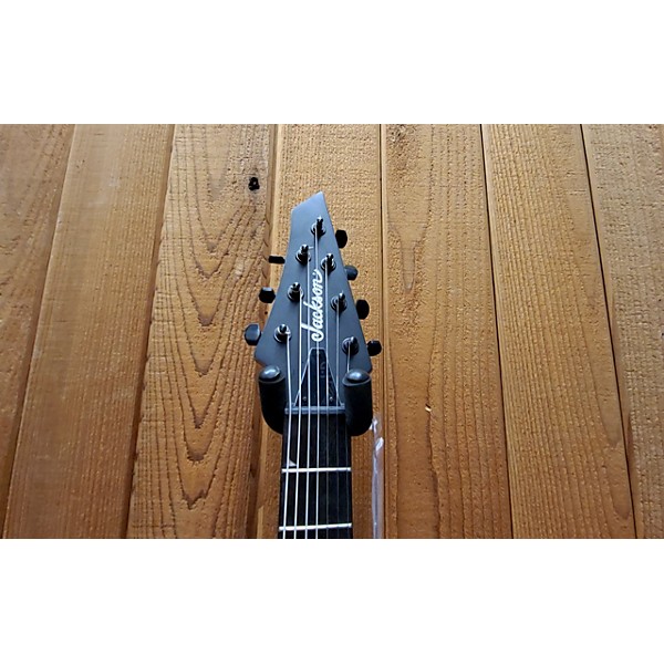 Used Jackson JS227 Dinky 7 String Solid Body Electric Guitar Black