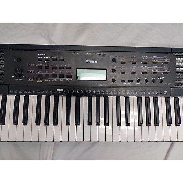 Used Yamaha PSRE273 Keyboard Workstation