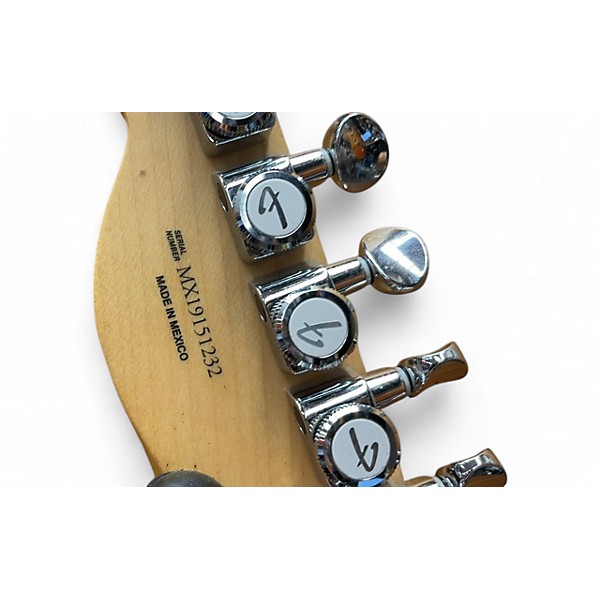 Used Fender Deluxe Nashville Telecaster Solid Body Electric Guitar 2