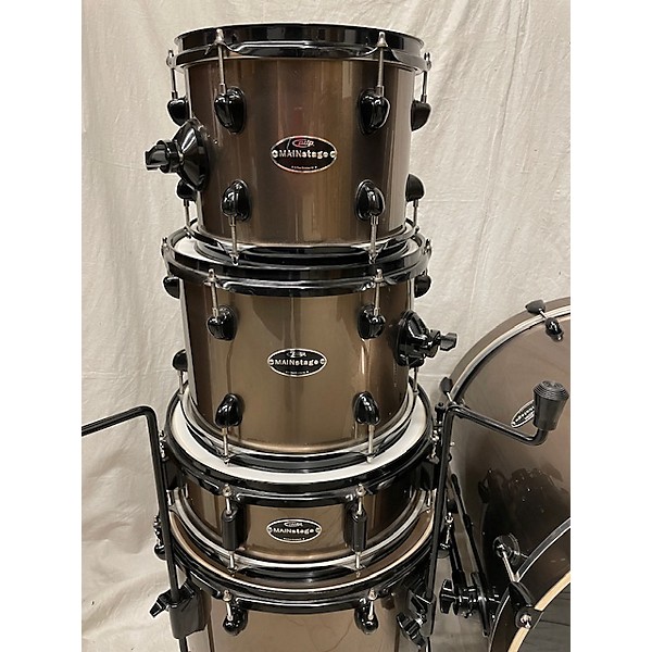 Used PDP by DW Used PDP By DW 5 piece Mainstage Black And Silver Drum Kit