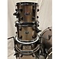 Used PDP by DW Used PDP By DW 5 piece Mainstage Black And Silver Drum Kit