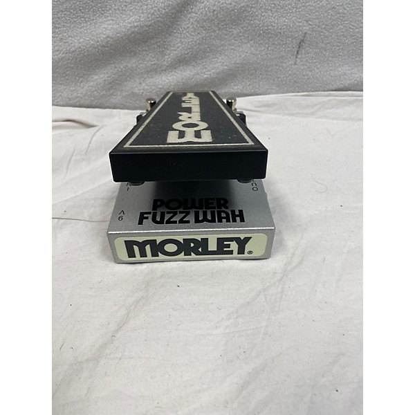 Used Morley Used Morley POWER FUZZ WAH Effect Pedal