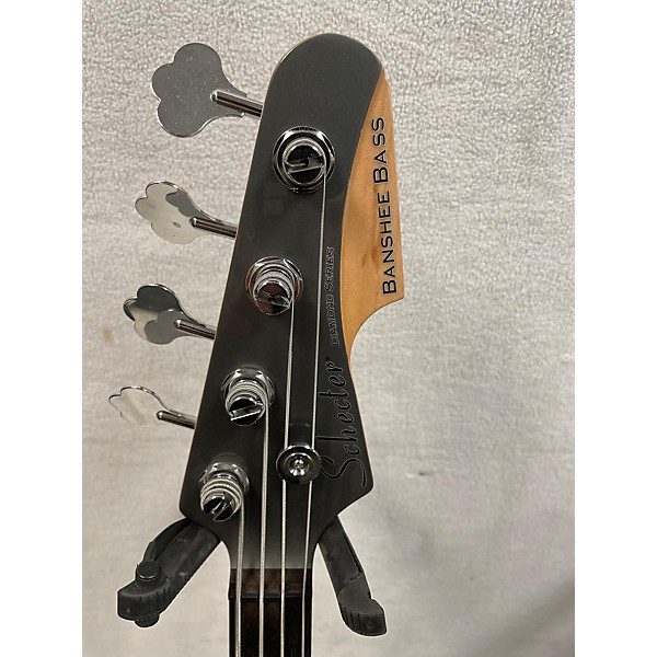 Used Schecter Guitar Research Used Schecter Guitar Research Banshee BASS GREY Electric Bass Guitar