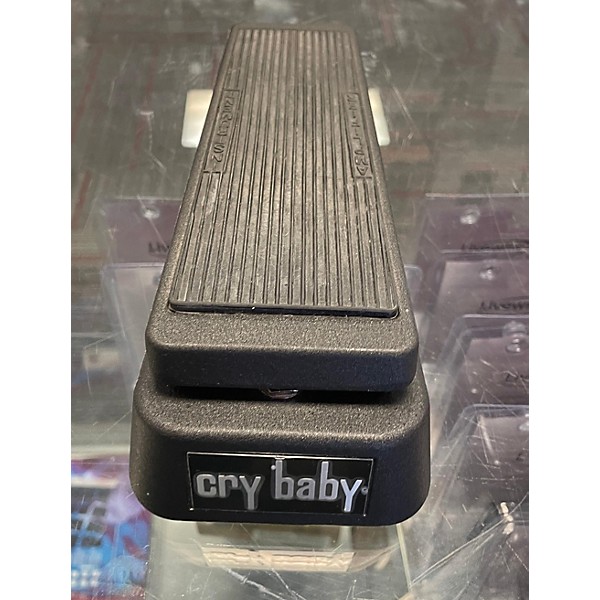 Used Dunlop GCB95 Original Crybaby Wah Effect Pedal