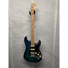 Used Fender Used Fender Player Plus Stratocaster Plus Top HSS Blue Burst Solid Body Electric Guitar