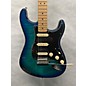 Used Fender Used Fender Player Plus Stratocaster Plus Top HSS Blue Burst Solid Body Electric Guitar