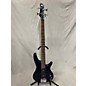 Used Ibanez Used Ibanez SR300 Blue Electric Bass Guitar thumbnail