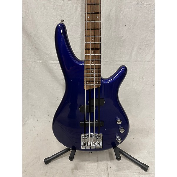 Used Ibanez Used Ibanez SR300 Blue Electric Bass Guitar