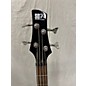 Used Ibanez Used Ibanez SR300 Blue Electric Bass Guitar