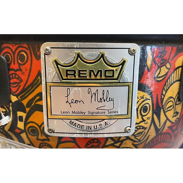 Used Remo LEON MOBLEY Djembe