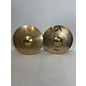 Used Zildjian Used Zildjian 14in A Custom Hi Hat Pair Cymbal