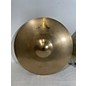 Used Zildjian Used Zildjian 14in A Custom Hi Hat Pair Cymbal