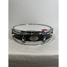 Used Pearl Used Pearl 3X13 Piccolo Steel Snare Drum Black