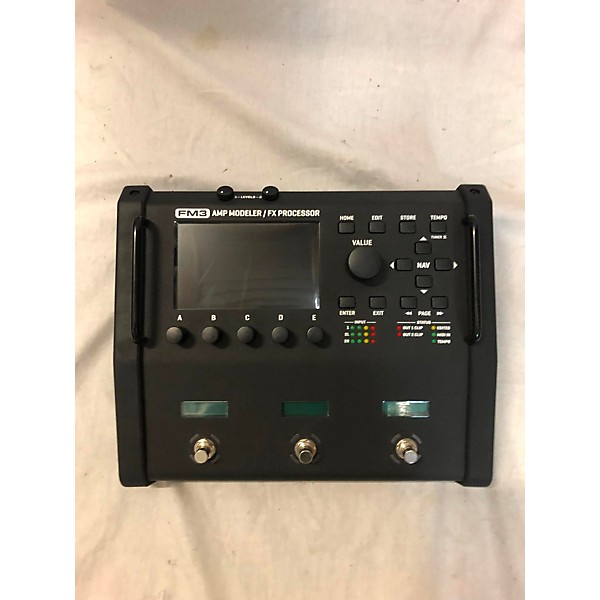 Used Fractal Audio Used Fractal Audio FM3 Effect Processor