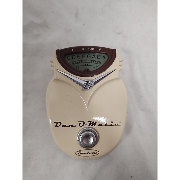 Used Danelectro Used Danelectro Danomatic Tuner Pedal